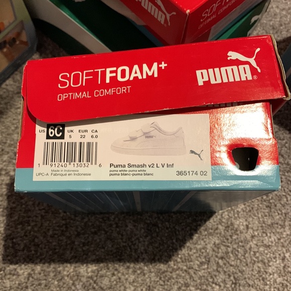Puma Smash v2 Toddler shoes - Picture 5 of 5